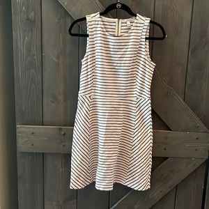 J. Crew stripped. Dress